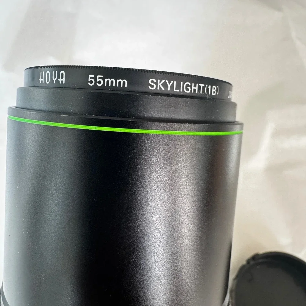 Hanimex 80-200mm f/4.5 Lens Minolta MD Mount +‎ Hoya Skylight Filter Japan